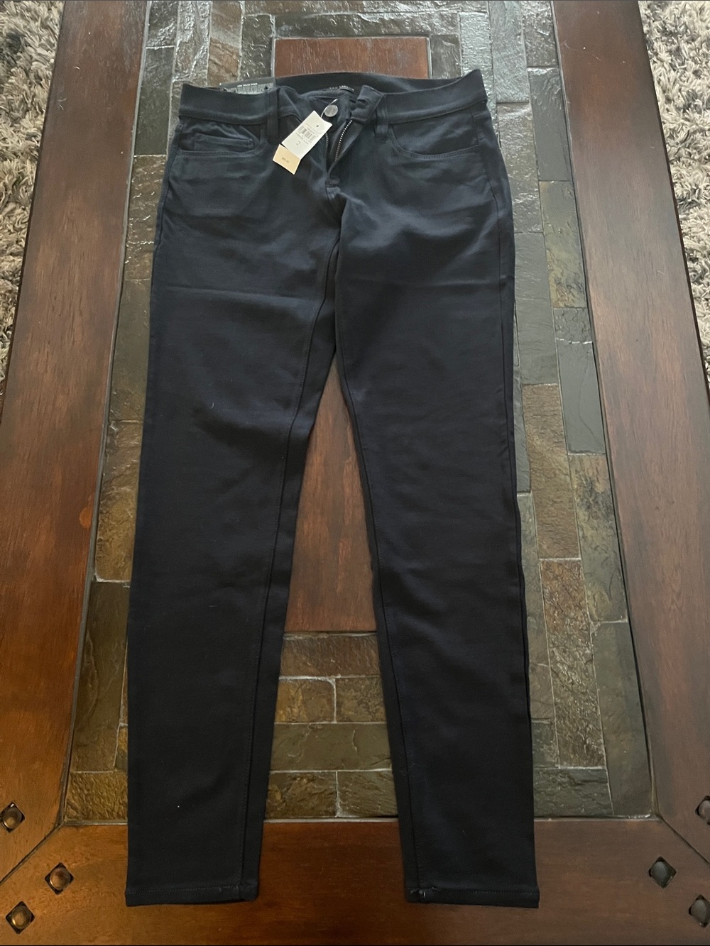 BNWT Black Modern Super Skinny Knit Pants